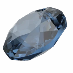 Swarovski Pendants Classic Cut (6430) Montana(Swarovski 6430 Pendants Classic Cut Montana) -BlueStreak Crystal Shop Serinity Pendants Classic Cut 6430 Montana 2