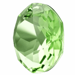 Serinity Pendants Classic Cut (6430) Peridot(Serinity 6430 Pendants Classic Cut Peridot) -BlueStreak Crystal Shop Serinity Pendants Classic Cut 6430 Peridot 2