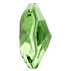 Serinity Pendants Classic Cut (6430) Peridot(Serinity 6430 Pendants Classic Cut Peridot) -BlueStreak Crystal Shop Serinity Pendants Classic Cut 6430 Peridot 3