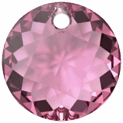 Serinity Pendants Classic Cut (6430) Rose(Serinity 6430 Pendants Classic Cut Rose)