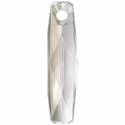 Serinity Pendants Column (6460) Crystal Silver Shade(Serinity 6460 Pendants Column Crystal Silver Shade)