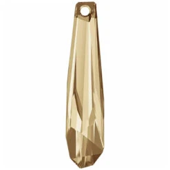 Serinity Pendants Crystalactite (6017/G) Crystal Golden Shadow V(Serinity 6017 G Pendants Crystalactite Crystal Golden Shadow V)