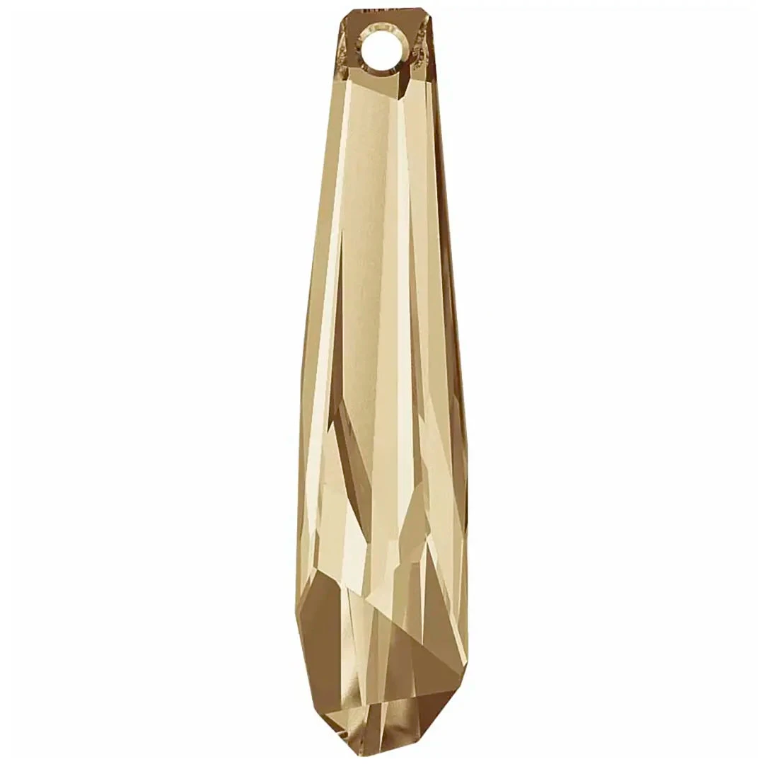 Serinity Pendants Crystalactite (6017/G) Crystal Golden Shadow V(Serinity 6017 G Pendants Crystalactite Crystal Golden Shadow V) 3 Serinity Pendants Crystalactite (6017/G) Crystal Golden Shadow V(Serinity 6017 G Pendants Crystalactite Crystal Golden Shadow V)