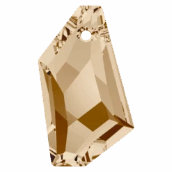 Serinity Pendants De-Art (6670) Crystal Golden Shadow(Serinity 6670 Pendants De Art Crystal Golden Shadow)