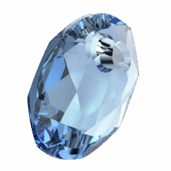 Serinity Pendants Elliptic Cut (6438) Cool Blue(Serinity Pendants Elliptic Cut 6438 Cool Blue) -BlueStreak Crystal Shop Serinity Pendants Elliptic Cut 6438 Cool Blue 2