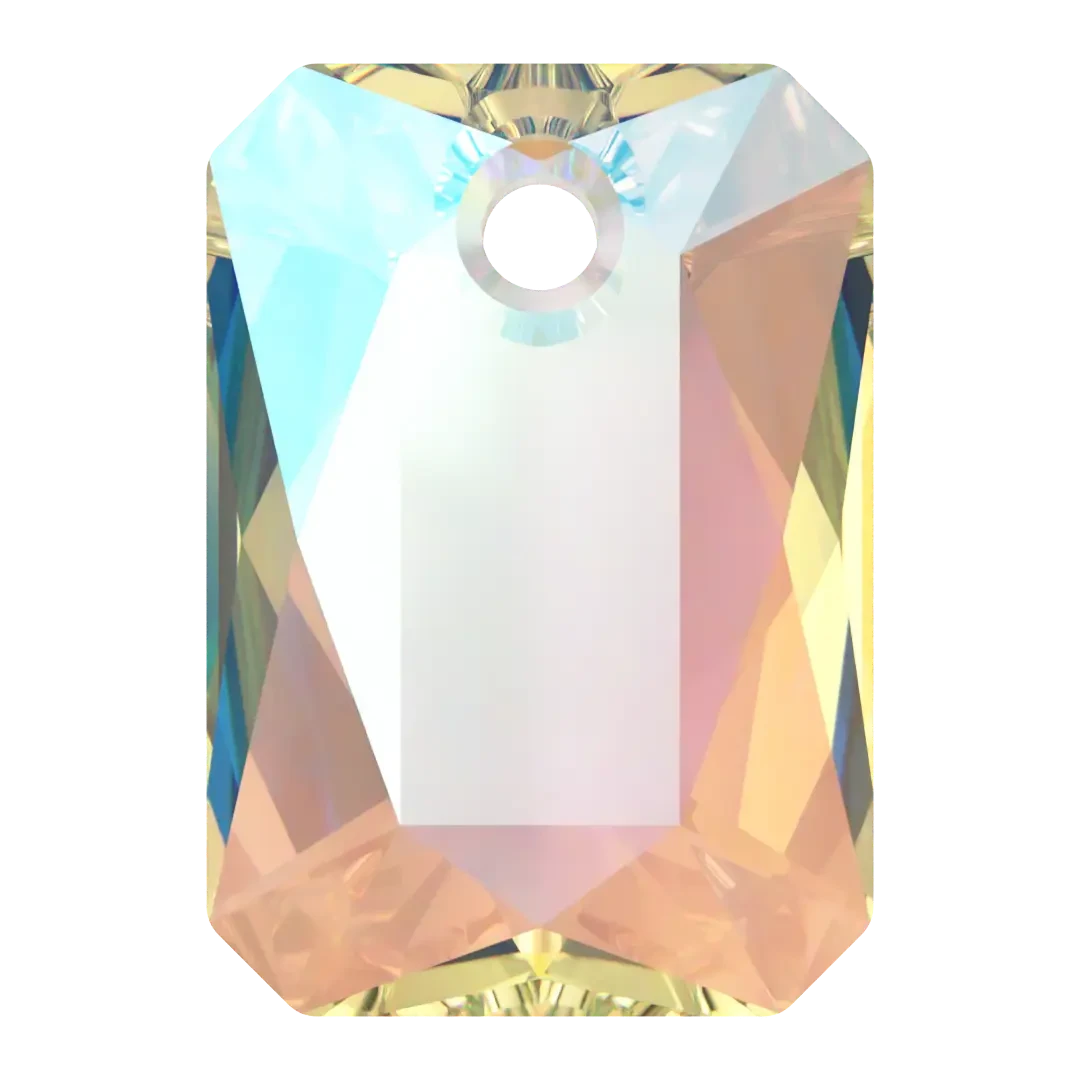 Serinity Pendants Emerald Cut (6435) Crystal Shimmer(Serinity 6435 Pendants Emerald Cut Crystal Shimmer) 3 Serinity Pendants Emerald Cut (6435) Crystal Shimmer(Serinity 6435 Pendants Emerald Cut Crystal Shimmer)