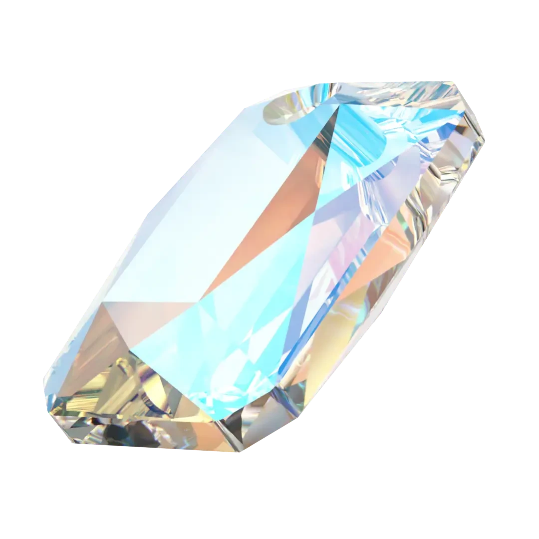 Serinity Pendants Emerald Cut (6435) Crystal Shimmer(Serinity 6435 Pendants Emerald Cut Crystal Shimmer) 4 Serinity Pendants Emerald Cut (6435) Crystal Shimmer(Serinity 6435 Pendants Emerald Cut Crystal Shimmer) - Image 2