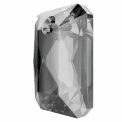 Serinity Pendants Emerald Cut (6435) Crystal Silver Night(Serinity 6435 Pendants Emerald Cut Crystal Silver Night) -BlueStreak Crystal Shop Serinity Pendants Emerald Cut 6435 Crystal Silver Night 3