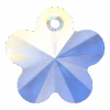 Serinity Pendants Flower (6744) Crystal AB(Serinity 6744 Pendants Flower Crystal Ab) -BlueStreak Crystal Shop Serinity Pendants Flower 6744 Crystal AB
