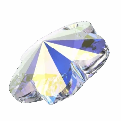 Serinity Pendants Flower (6744) Crystal AB(Serinity 6744 Pendants Flower Crystal Ab) 6 Serinity Pendants Flower (6744) Crystal AB(Serinity 6744 Pendants Flower Crystal Ab) -BlueStreak Crystal Shop Serinity Pendants Flower 6744 Crystal AB 2