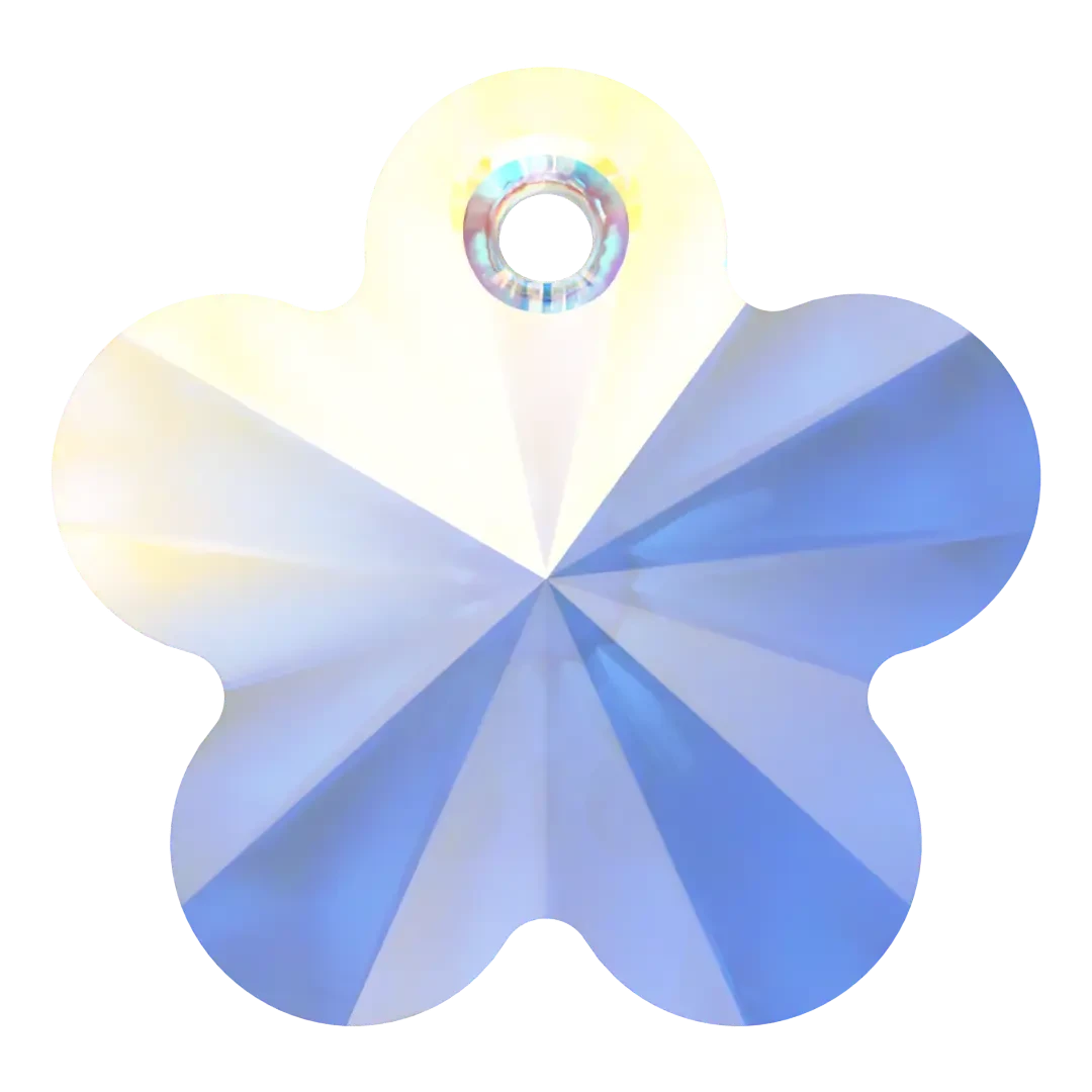 Serinity Pendants Flower (6744) Crystal AB(Serinity 6744 Pendants Flower Crystal Ab) 3 Serinity Pendants Flower (6744) Crystal AB(Serinity 6744 Pendants Flower Crystal Ab)