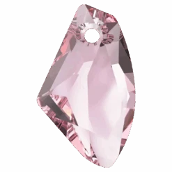 Swarovski Pendants Galactic Vertical (6656) Light Rose(Swarovski 6656 Pendants Galactic Vertical Light Rose)