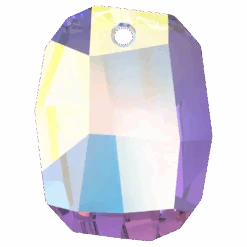 Serinity Pendants Graphic (6685) Crystal AB(Serinity 6685 Pendants Graphic Crystal Ab)