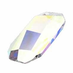 Swarovski Pendants Graphic (6685) Crystal AB(Swarovski 6685 Pendants Graphic Crystal Ab) -BlueStreak Crystal Shop Serinity Pendants Graphic 6685 Crystal AB 2