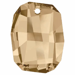 Serinity Pendants Graphic (6685) Crystal Golden Shadow(Serinity 6685 Pendants Graphic Crystal Golden Shadow)