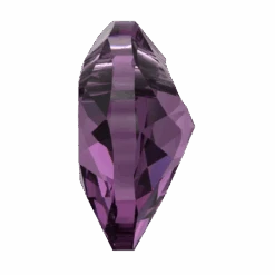 Swarovski Pendants Heart Cut (6432) Amethyst(Swarovski 6432 Pendants Heart Cut Amethyst) -BlueStreak Crystal Shop Serinity Pendants Heart Cut 6432 Amethyst 3