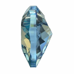 Serinity Pendants Heart Cut (6432) Aquamarine Shimmer(Serinity 6432 Pendants Heart Cut Aquamarine Shimmer) -BlueStreak Crystal Shop Serinity Pendants Heart Cut 6432 Aquamarine Shimmer 3