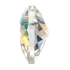 Swarovski Pendants Heart Cut (6432) Crystal Shimmer(Swarovski 6432 Pendants Heart Cut Crystal Shimmer) -BlueStreak Crystal Shop Serinity Pendants Heart Cut 6432 Crystal Shimmer 3