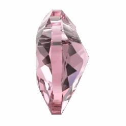 Serinity Pendants Heart Cut (6432) Light Rose(Serinity 6432 Pendants Heart Cut Light Rose) -BlueStreak Crystal Shop Serinity Pendants Heart Cut 6432 Light Rose 3