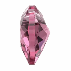 Swarovski Pendants Heart Cut (6432) Rose(Swarovski 6432 Pendants Heart Cut Rose) -BlueStreak Crystal Shop Serinity Pendants Heart Cut 6432 Rose 3 1