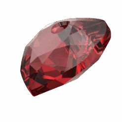 Serinity Pendants Heart Cut (6432) Scarlet(Serinity 6432 Pendants Heart Cut Scarlet) 6 Serinity Pendants Heart Cut (6432) Scarlet(Serinity 6432 Pendants Heart Cut Scarlet) -BlueStreak Crystal Shop Serinity Pendants Heart Cut 6432 Scarlet 2