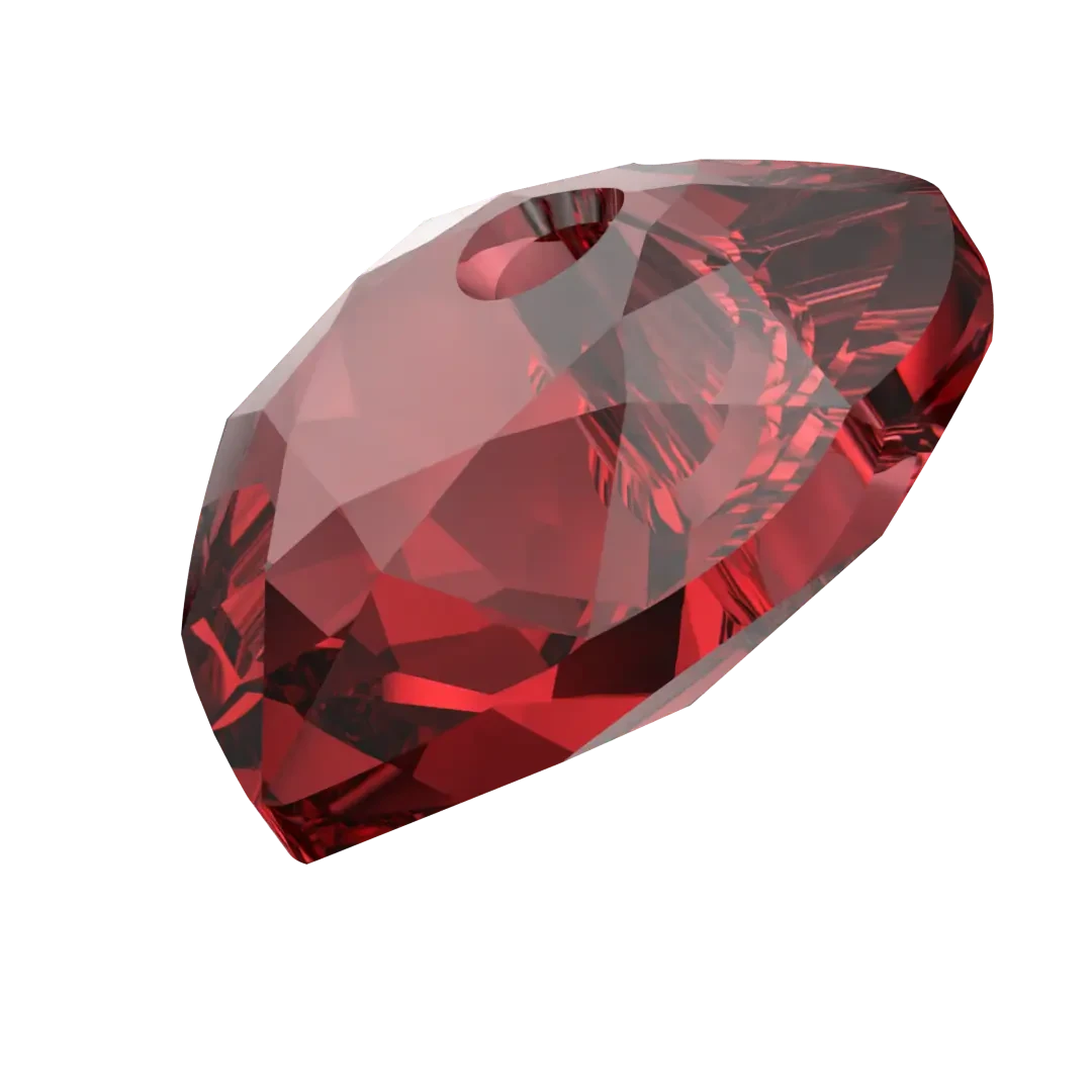 Serinity Pendants Heart Cut (6432) Scarlet(Serinity 6432 Pendants Heart Cut Scarlet) 4 Serinity Pendants Heart Cut (6432) Scarlet(Serinity 6432 Pendants Heart Cut Scarlet) - Image 2