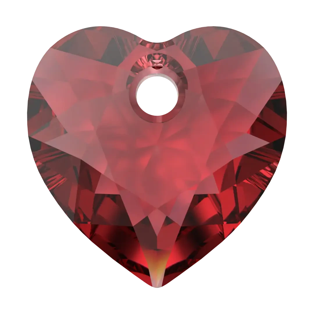 Serinity Pendants Heart Cut (6432) Scarlet(Serinity 6432 Pendants Heart Cut Scarlet) 3 Serinity Pendants Heart Cut (6432) Scarlet(Serinity 6432 Pendants Heart Cut Scarlet)