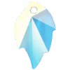 Serinity Pendants Leaf (6735) Crystal AB(Serinity 6735 Pendants Leaf Crystal Ab)