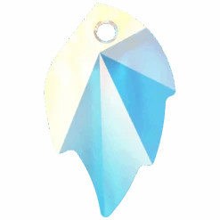 Serinity Pendants Leaf (6735) Crystal AB(Serinity 6735 Pendants Leaf Crystal Ab)