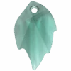 Serinity Pendants Leaf (6735) Emerald(Serinity Pendants Leaf 6735 Emerald) -BlueStreak Crystal Shop Serinity Pendants Leaf 6735 Emerald