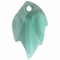 Serinity Pendants Leaf (6735) Emerald(Serinity Pendants Leaf 6735 Emerald)