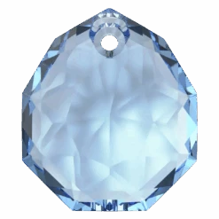 Swarovski Pendants Majestic (6436) Recreated Ice Blue(Swarovski Pendants Majestic 6436 Recreated Ice Blue)