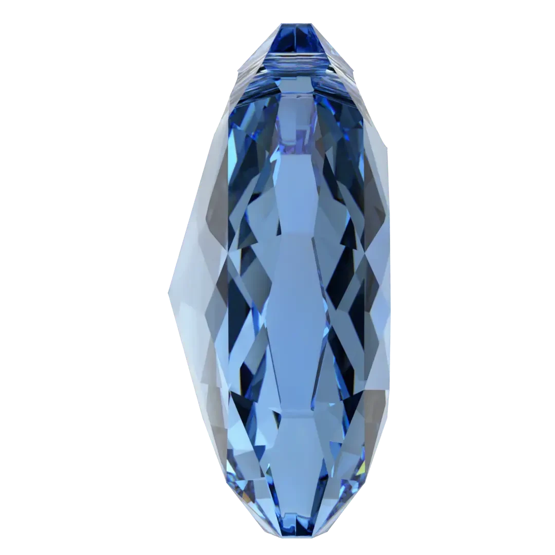 Swarovski Pendants Majestic (6436) Recreated Ice Blue(Swarovski Pendants Majestic 6436 Recreated Ice Blue) 5 Swarovski Pendants Majestic (6436) Recreated Ice Blue(Swarovski Pendants Majestic 6436 Recreated Ice Blue) - Image 3