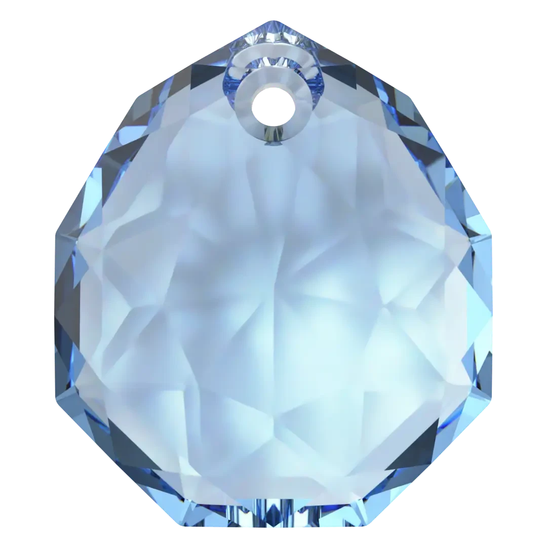 Swarovski Pendants Majestic (6436) Recreated Ice Blue(Swarovski Pendants Majestic 6436 Recreated Ice Blue) 3 Swarovski Pendants Majestic (6436) Recreated Ice Blue(Swarovski Pendants Majestic 6436 Recreated Ice Blue)