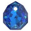 Swarovski Pendants Majestic (6436) Crystal Bermuda Blue P(Swarovski 6436 Pendants Majestic Crystal Bermuda Blue P)