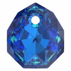 Swarovski Pendants Majestic (6436) Crystal Bermuda Blue P(Swarovski 6436 Pendants Majestic Crystal Bermuda Blue P)