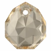 Swarovski Pendants Majestic (6436) Crystal Golden Shadow(Swarovski 6436 Pendants Majestic Crystal Golden Shadow)