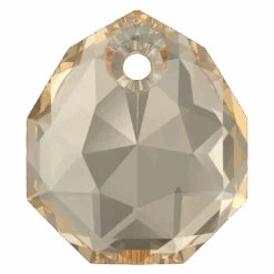 Swarovski Pendants Majestic (6436) Crystal Golden Shadow(Swarovski 6436 Pendants Majestic Crystal Golden Shadow)