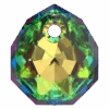 Serinity Pendants Majestic (6436) Crystal Vitrail Medium P(Serinity 6436 Pendants Majestic Crystal Vitrail Medium P) -BlueStreak Crystal Shop Serinity Pendants Majestic 6436 Crystal Vitrail Medium P