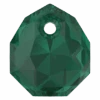 Swarovski Pendants Majestic (6436) Emerald(Swarovski 6436 Pendants Majestic Emerald) -BlueStreak Crystal Shop Serinity Pendants Majestic 6436 Emerald