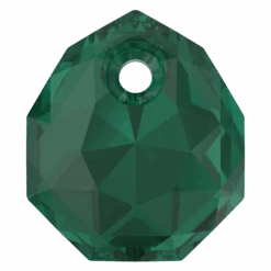 Swarovski Pendants Majestic (6436) Emerald(Swarovski 6436 Pendants Majestic Emerald)