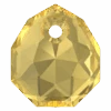 Swarovski Pendants Majestic (6436) Golden Topaz(Swarovski 6436 Pendants Majestic Golden Topaz) -BlueStreak Crystal Shop Serinity Pendants Majestic 6436 Golden Topaz