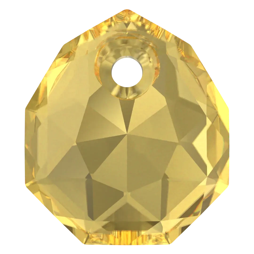 Swarovski Pendants Majestic (6436) Golden Topaz(Swarovski 6436 Pendants Majestic Golden Topaz) 3 Swarovski Pendants Majestic (6436) Golden Topaz(Swarovski 6436 Pendants Majestic Golden Topaz)