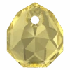 Swarovski Pendants Majestic (6436) Jonquil(Swarovski 6436 Pendants Majestic Jonquil) -BlueStreak Crystal Shop Serinity Pendants Majestic 6436 Jonquil
