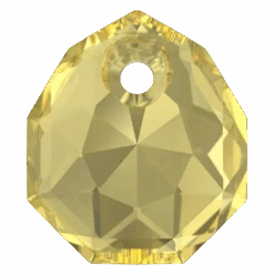 Swarovski Pendants Majestic (6436) Jonquil(Swarovski 6436 Pendants Majestic Jonquil)
