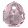 Swarovski Pendants Majestic (6436) Light Rose(Swarovski 6436 Pendants Majestic Light Rose) -BlueStreak Crystal Shop Serinity Pendants Majestic 6436 Light Rose