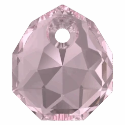 Swarovski Pendants Majestic (6436) Light Rose(Swarovski 6436 Pendants Majestic Light Rose)