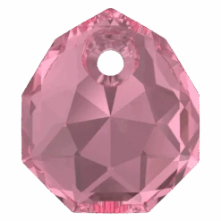 Serinity Pendants Majestic (6436) Rose(Serinity 6436 Pendants Majestic Rose)