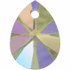 Serinity Pendants Mini Pear (6128) Crystal Paradise Shine(Serinity 6128 Pendants Mini Pear Crystal Paradise Shine) -BlueStreak Crystal Shop Serinity Pendants Mini Pear 6128 Crystal Paradise Shine