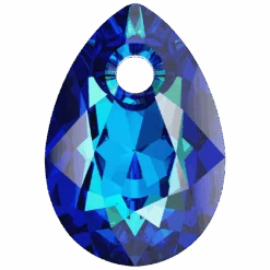 Serinity Pendants Pear Cut (6433) Crystal Bermuda Blue P(Serinity 6433 Pendants Pear Cut Crystal Bermuda Blue P)